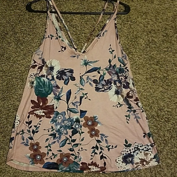 Floral tank top - Picture 2 of 2